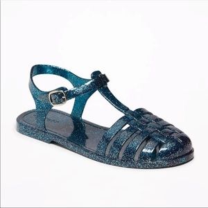 NWT old navy jelly sandals